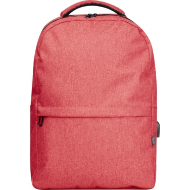 Logo trade corporate gift photo of: rPET backpack RIMINI