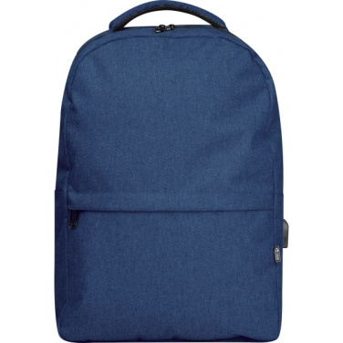 Logotrade business gift image of: rPET backpack RIMINI