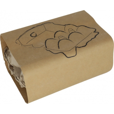 Logo trade promotional products image of: Chalk eggs STAVANGER