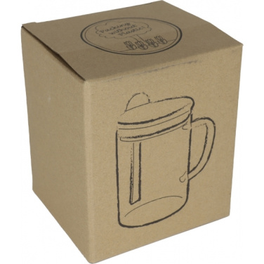 Logo trade business gift photo of: Glass mug JACKSON 420 ml