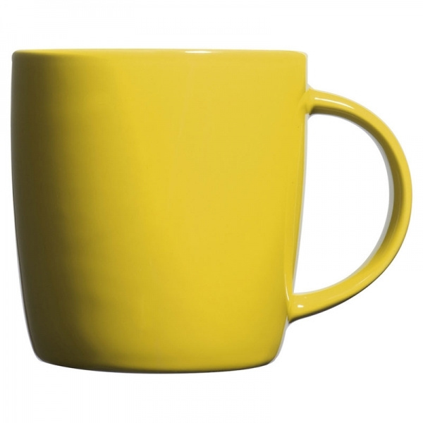 Logo trade corporate gift photo of: Ceramic mug MARTINEZ 300 ml
