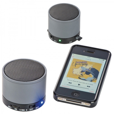 Logotrade promotional giveaways photo of: Mini Bluetooth speaker HAWICK