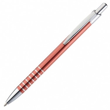 Logo trade advertising product photo of: Metal ballpen ITABELA