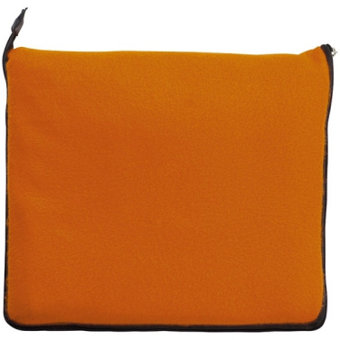 Logotrade promotional products photo of: 2in1 fleece blanket/pillow RADCLIFF