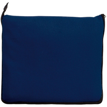 Logotrade advertising products photo of: 2in1 fleece blanket/pillow RADCLIFF