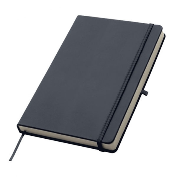 Logo trade promotional products picture of: A5 note book KIEL
