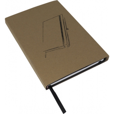 Logotrade corporate gifts photo of: A5 note book KIEL