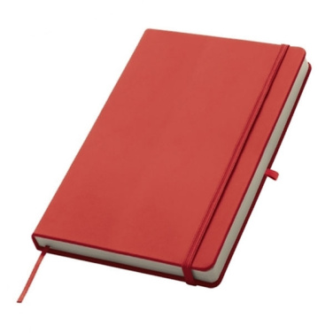 Logo trade promotional merchandise image of: A5 note book KIEL