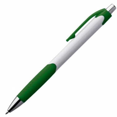 Logo trade promotional products image of: Plastic ballpen MAO