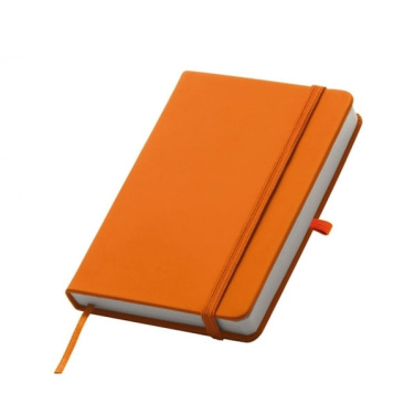 Logo trade promotional product photo of: A6 note book LUBECK