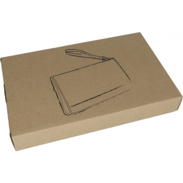 Logo trade promotional products picture of: Travel folder with power bank Almera