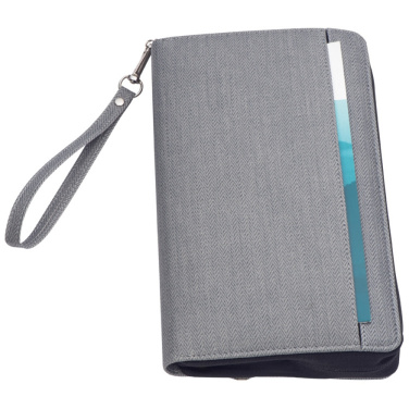 Logotrade promotional merchandise picture of: Travel folder with power bank Almera