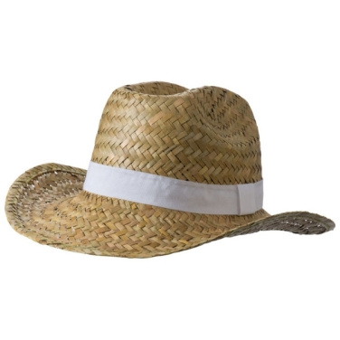 Logo trade promotional gift photo of: Straw hat SUMMERSIDE