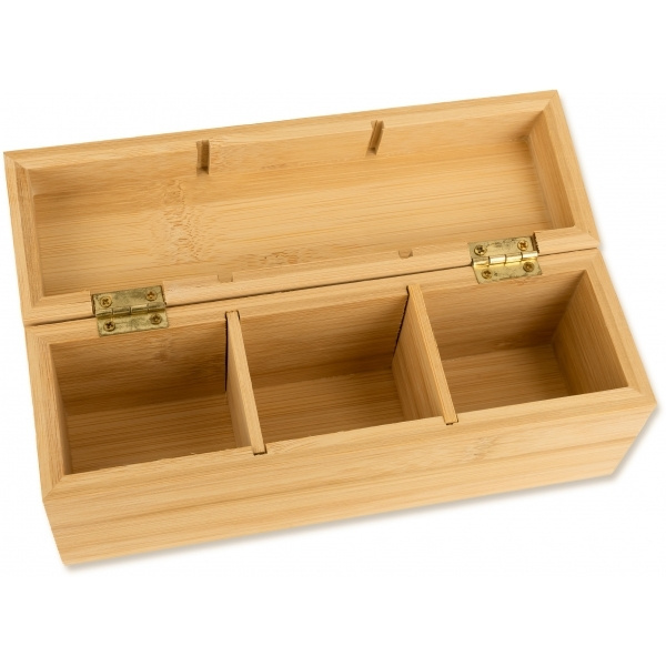 Logo trade promotional gifts image of: Tea box DAMASKUS