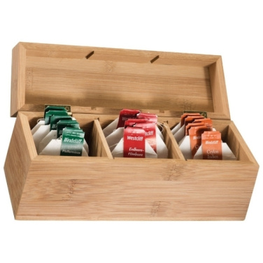 Logotrade promotional giveaways photo of: Tea box DAMASKUS
