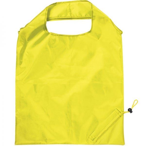 Logo trade corporate gift photo of: Foldable shopping bag ELDORADO