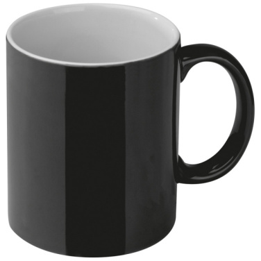 Logo trade promotional products image of: Ceramic cup LISSABON 300 ml