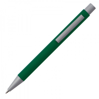 Logotrade business gift image of: Metal ballpen soft touch ABU DHABI