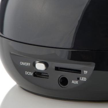 Logo trade promotional product photo of: Bluetooth speaker KINGSWOOD