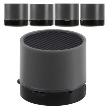 Logotrade promotional merchandise image of: Bluetooth speaker TAIFUN
