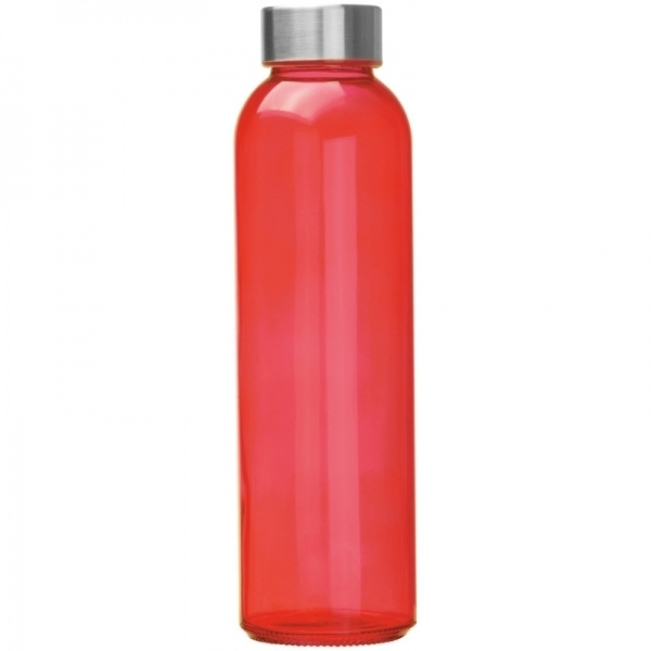 Logo trade advertising product photo of: Glass bottle INDIANOPOLIS 550 ml