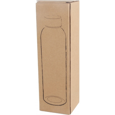 Logotrade promotional merchandise picture of: Glass bottle INDIANOPOLIS 550 ml