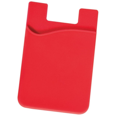 Logo trade promotional giveaways image of: Smart phone bag BORDEAUX