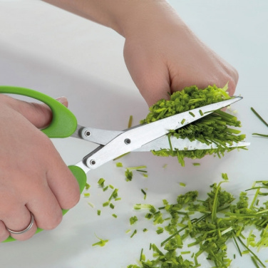 Logo trade promotional products image of: Chive scissors BILBAO