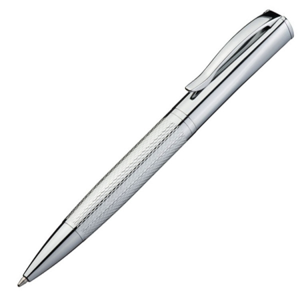 Logotrade advertising products photo of: Metal ballpen CHESTER