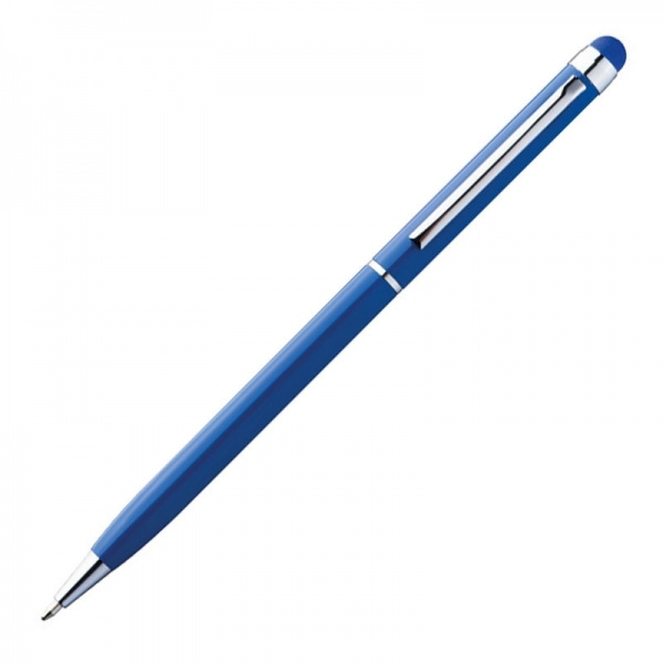 Logotrade promotional products photo of: Metal ballpen with touch pen NEW ORLEANS