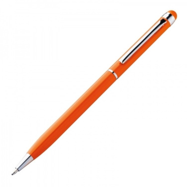 Logotrade promotional item image of: Metal ballpen with touch pen NEW ORLEANS