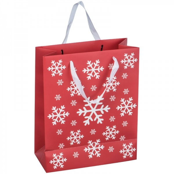 Logotrade promotional merchandise photo of: Big Christmas paper bag ROMBAS