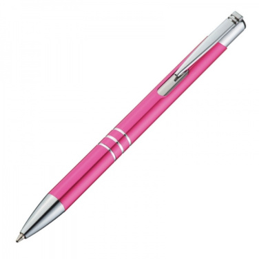 Logotrade business gift image of: Metal ballpen ASCOT