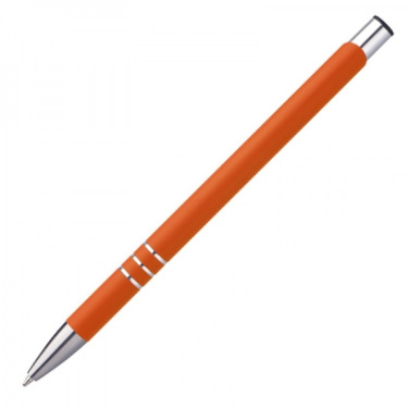 Logo trade promotional gifts picture of: Metal ballpen NEW JERSEY