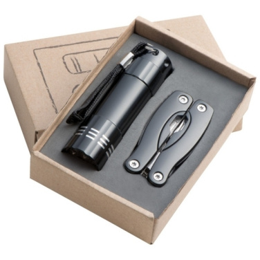 Logotrade corporate gift picture of: Set torch and multitool OAKLAND