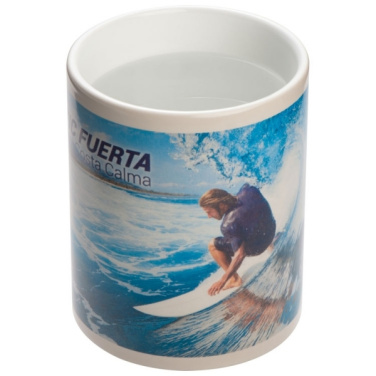 Logo trade promotional giveaway photo of: Colour-changing sublimation mug SIRMIONE 300 ml