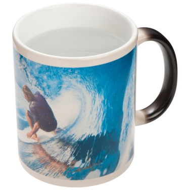 Logotrade advertising product image of: Colour-changing sublimation mug SIRMIONE 300 ml