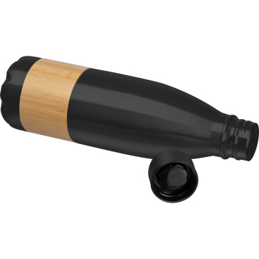 Logo trade advertising products image of: Stainless steel bottle KOBE 750 ml