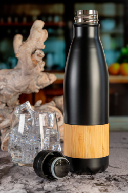 Logotrade promotional giveaway picture of: Stainless steel bottle KOBE 750 ml