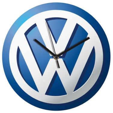 Logotrade corporate gifts photo of: Wall clock with allover clock face VENICE