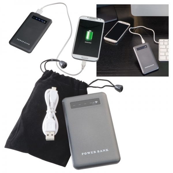 Logotrade corporate gift picture of: Power bank KINGSVILLE