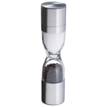 Logotrade advertising product picture of: Salt and pepper mill 2-in-1 ROME