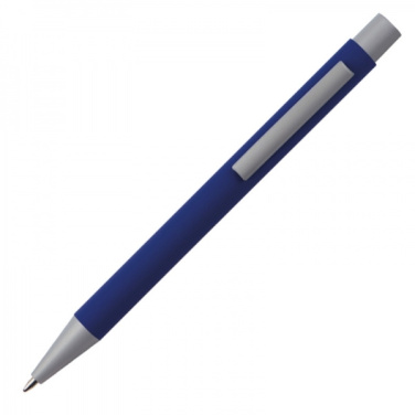 Logotrade promotional giveaways photo of: Metal ballpen soft touch ABU DHABI