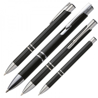 Logotrade advertising products photo of: Plastic ballpen BALTIMORE