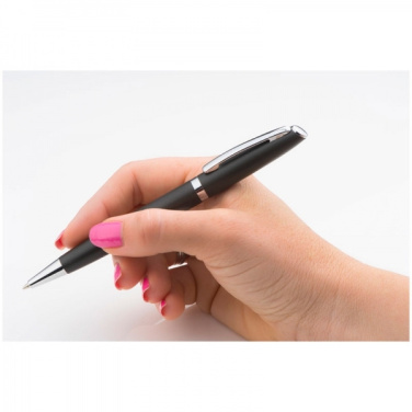 Logo trade promotional giveaways image of: Metal ballpen PORT ELIZABETH