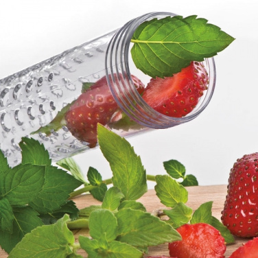 Logotrade promotional item image of: Drinking bottle TOULON 650 ml
