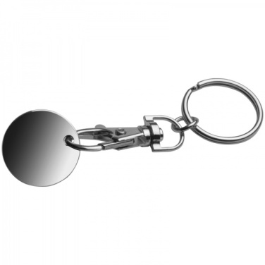 Logotrade promotional giveaway picture of: Keyring with shopping coin ARRAS