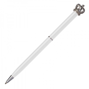 Logo trade business gift photo of: Metal ballpen KINGS PARK