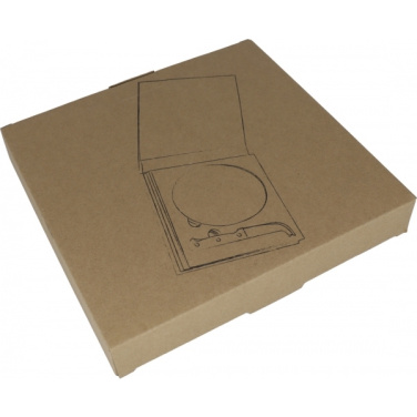 Logo trade advertising products image of: Cheese chopping board with knife GOUDA