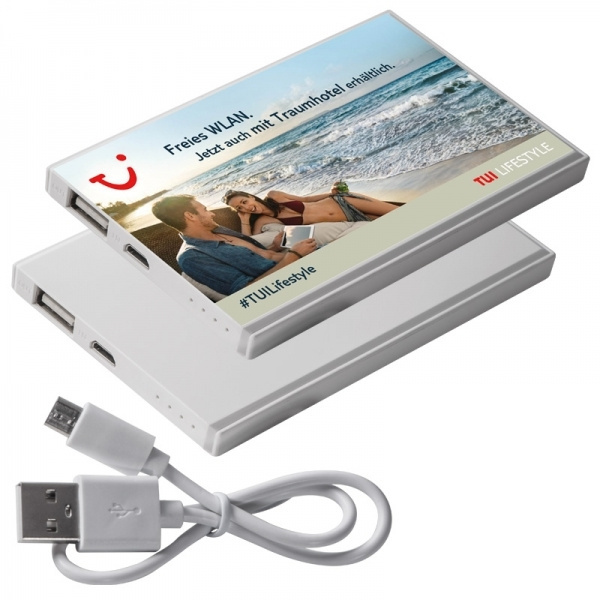 Logotrade promotional product image of: Power bank PINEVILLE 2200 mAh